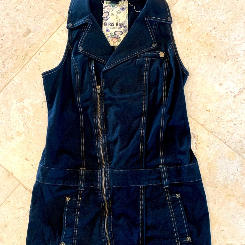 Guess denim dress